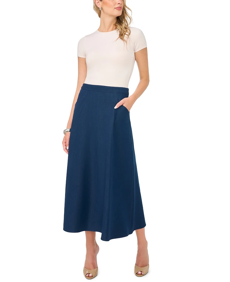 Vince Camuto Women's A-Line Maxi Skirt