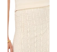 Vince Camuto Women's Knit Godet Maxi Skirt