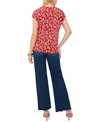 Vince Camuto Women's V-Neck Short-Sleeve T-Shirt