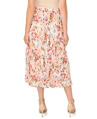 Vince Camuto Women's Pull-On A-Line Midi Skirt