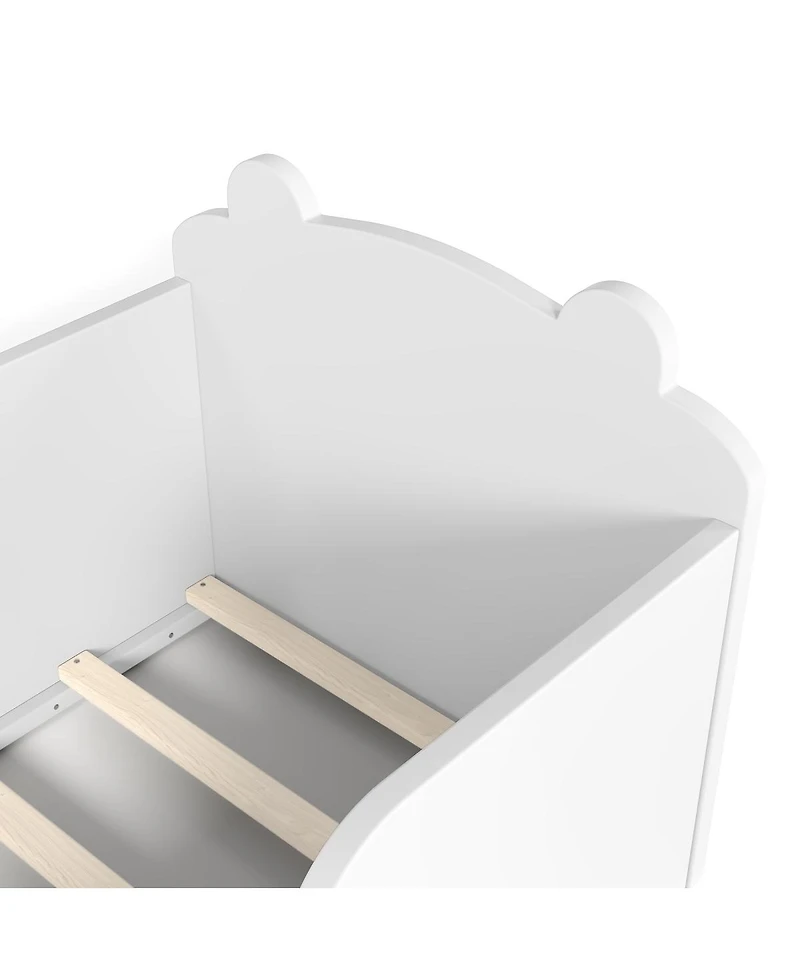 Streamdale Furniture Bear Floor Bed Frame for Toddlers (Ages 3-6)