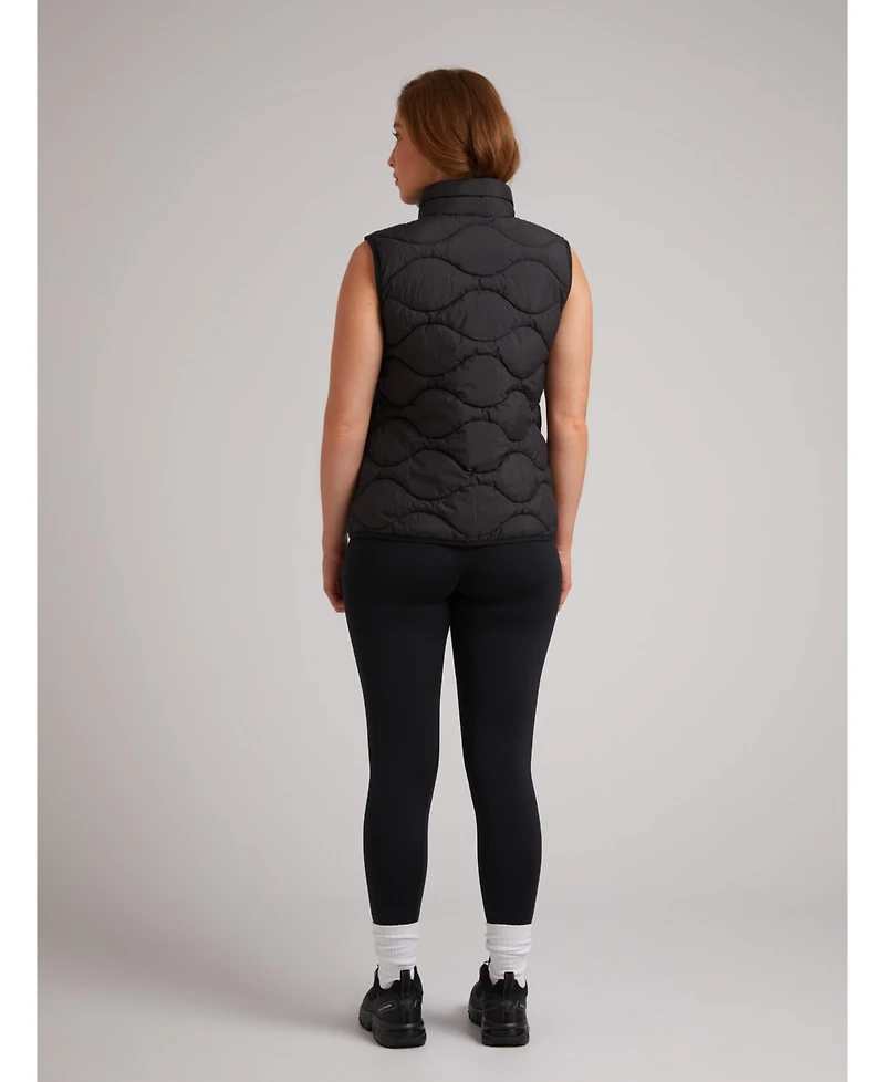 JACK1T Women's High Neck Gilet Jacket