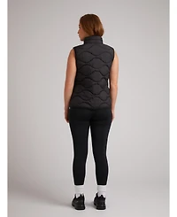 JACK1T Women's High Neck Gilet Jacket