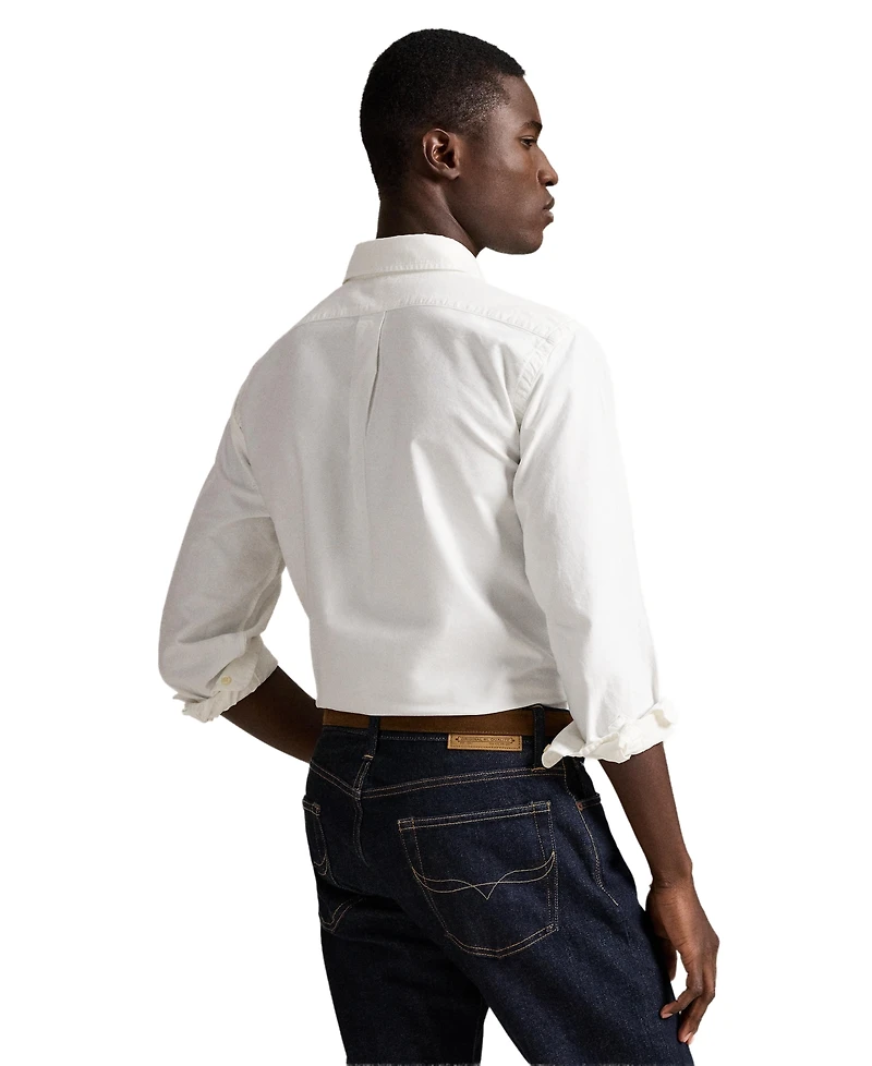 Polo Ralph Lauren Men's Garment-Dyed Oxford Shirt