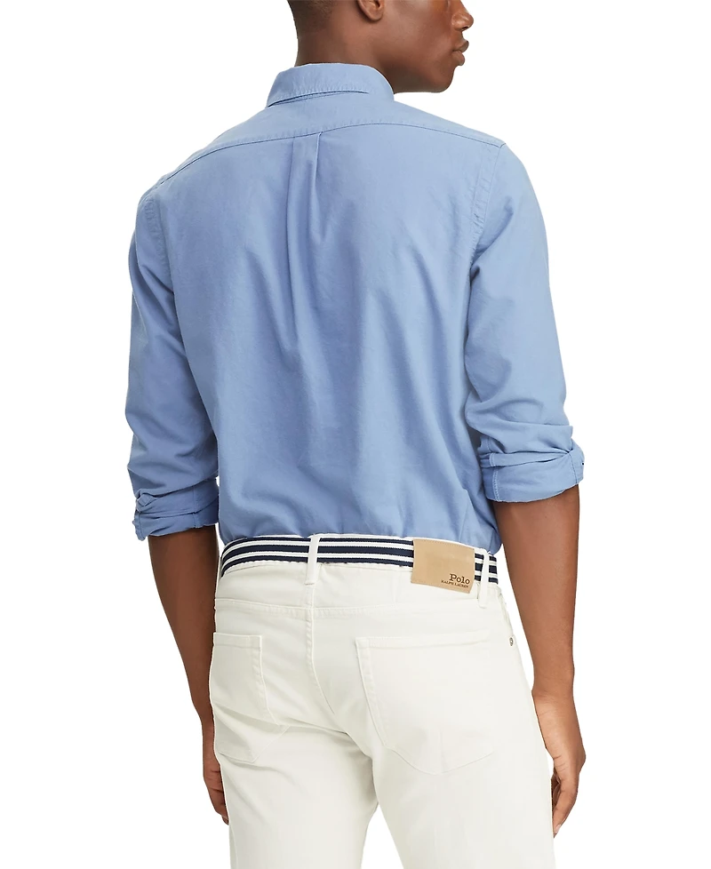 Polo Ralph Lauren Men's Garment-Dyed Oxford Shirt