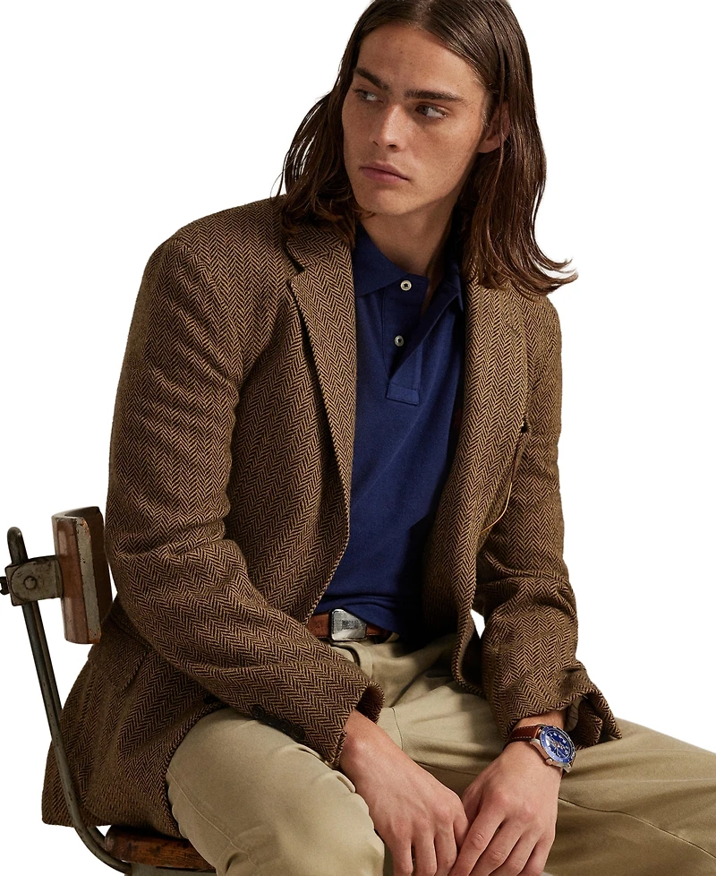 Polo Ralph Lauren Men's Custom Slim Fit Mesh