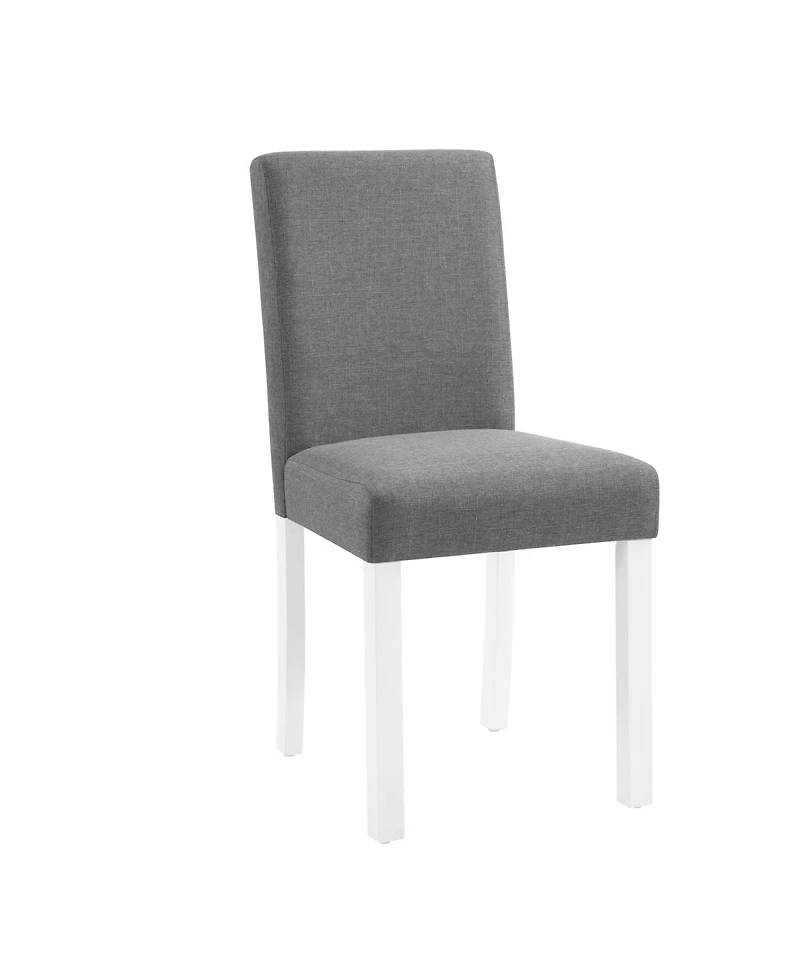 Streamdale Furniture 6-Piece Two-Tone Dining Set with Bench and Chairs
