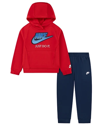 Nike Boys' 4-7 Long-Sleeve Dri-fit Propus Hoodie and Pants, 2-Piece Set
