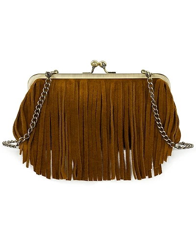 Patricia Nash Kiss-Lock Mini Crossbody Handbag