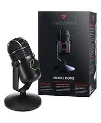 Thronmax MDrill Dome Cardioid & Omni-Directional Usb Microphone, Compatible with Windows, Mac, PS4, Linux