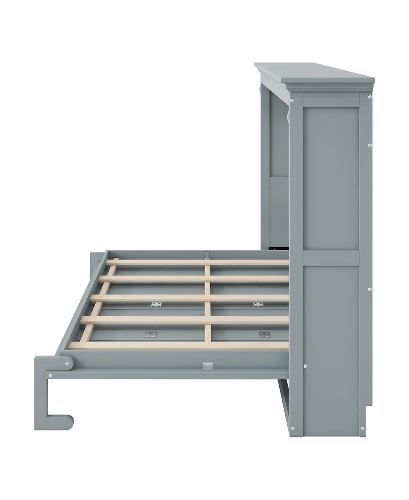 Streamdale Furniture Murphy Bed, can be Folded into a Cabinet