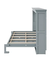 Streamdale Furniture Murphy Bed, can be Folded into a Cabinet