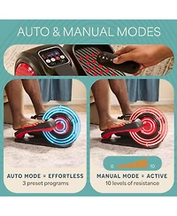 LifePro Under Desk Elliptical with Red Light