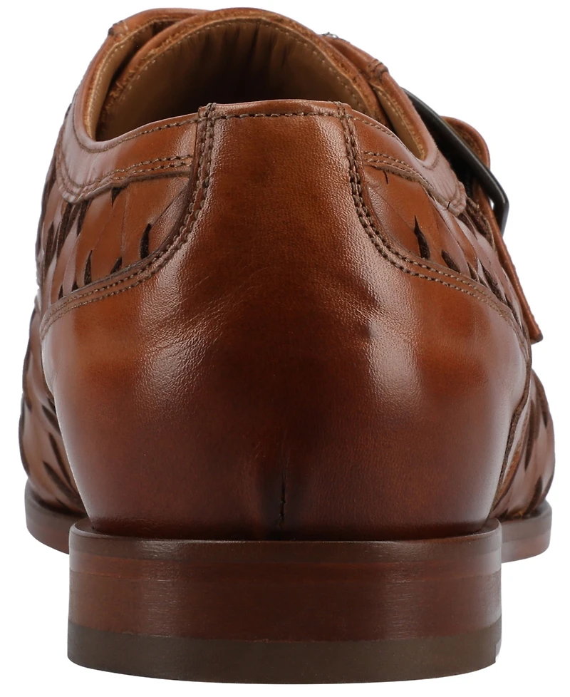 Taft Men's Jack Monk Strap Dress Shoes