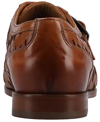 Taft Men's Jack Monk Strap Dress Shoes