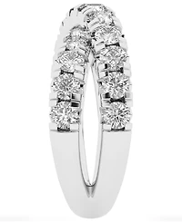 Forever Grown Diamonds Lab-Grown Diamond Ring (2 ct. t.w.) Sterling Silver