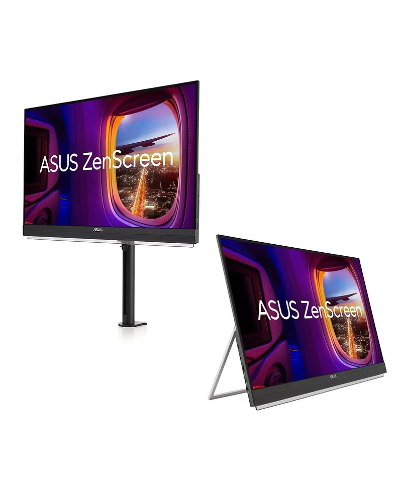 Asus ZenScreen MB27ACF 27" Class Wqhd Led Monitor - 16:9