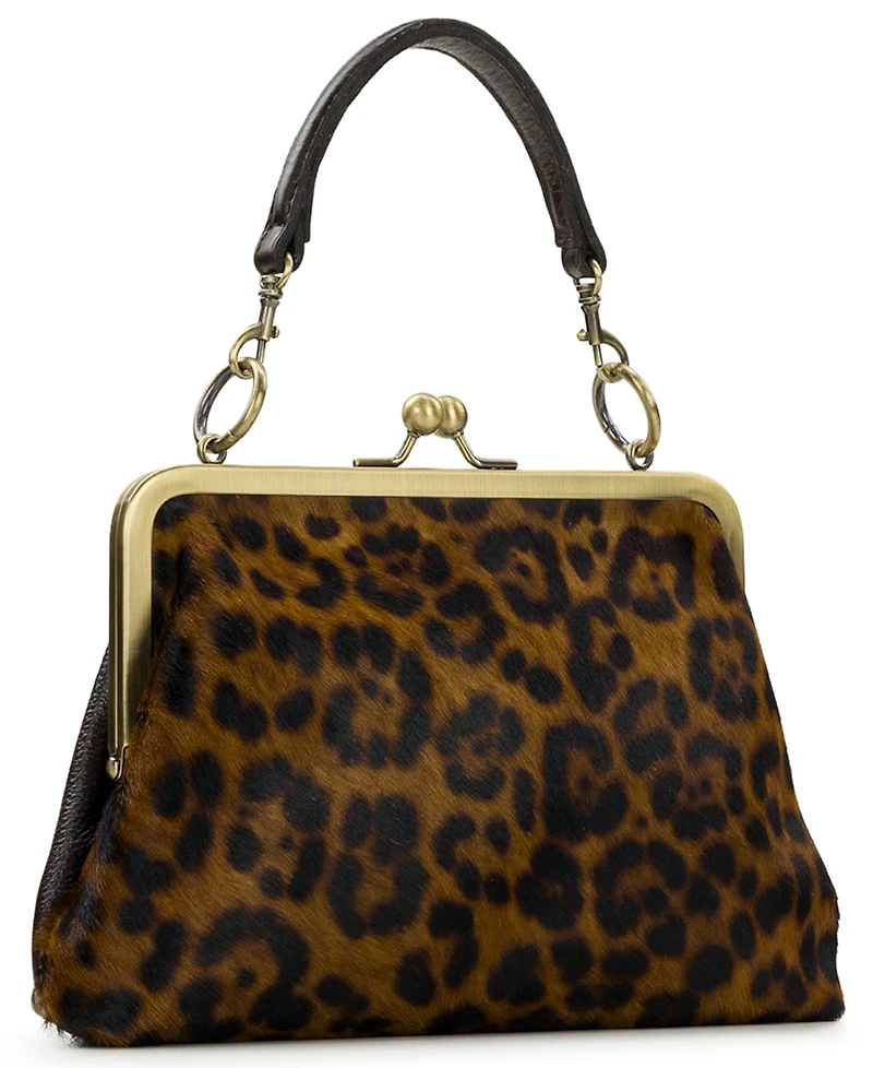 Patricia Nash Exotics Vione Small Frame Crossbody Handbag
