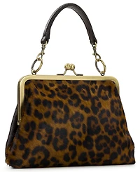 Patricia Nash Exotics Vione Small Frame Crossbody Handbag