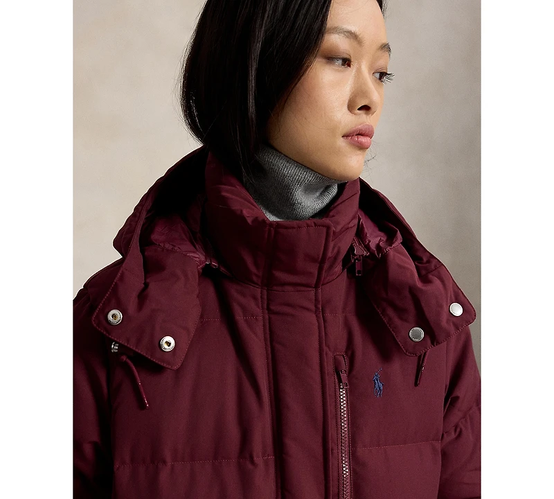 Polo Ralph Lauren Women's Mid-Weight Down Puffer Jacket