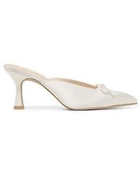 Dolce Vita Women's Cleo Bow Slip-On Kitten-Heel Mules