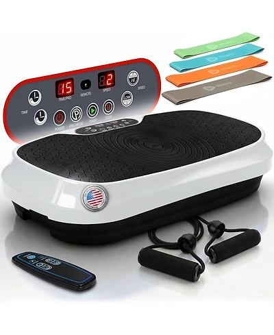 LifePro Waver Mini Vibration Plate - Compact Whole Body Vibration Machine for Home & Travel, Max 260lbs