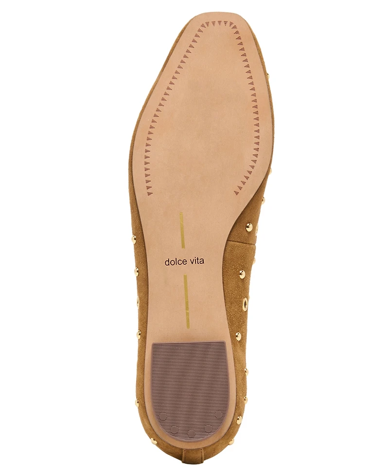 Dolce Vita Women's Caret Stud Slip-On Flats