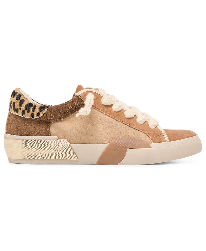 Dolce Vita Women's Zina Lace Up Sneakers