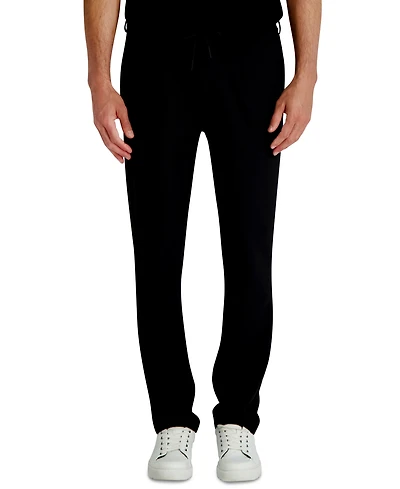 Karl Lagerfeld Paris Men's Precision Ponte Drawstring Pants