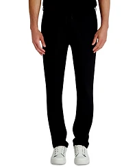 Karl Lagerfeld Paris Men's Precision Ponte Drawstring Pants