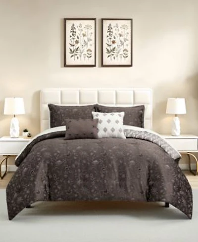 Macys Zuri Fade Resistant 9 Piece Comforter Sets