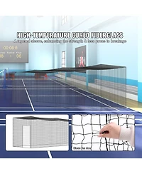 Vevor 35FT Softball Baseball Cage Netting Heavy Duty Pe Pitching Batting Net