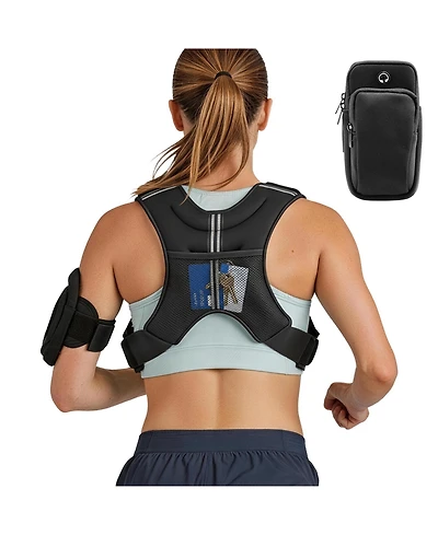 Vevor 12lb Weighted Vest for Men Women Workout Equipment for Strength Training