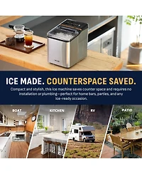 Newair Nugget Ice Maker Countertop, 30-35 lbs in 24 hours