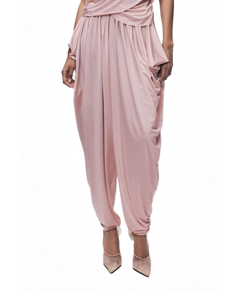 Nocturne Women's Draped Harem Trousers