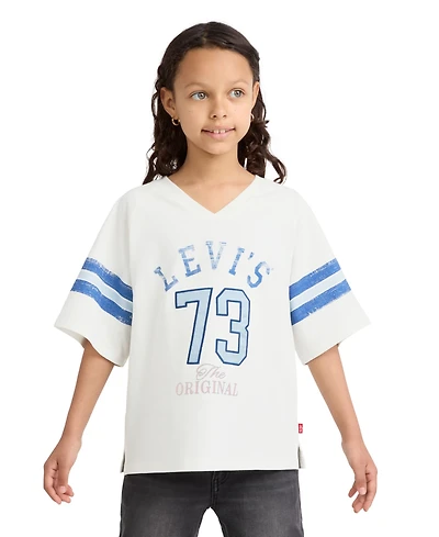 Levi's Girls' 7-16 Vintage Sports Oversized T-Shirt