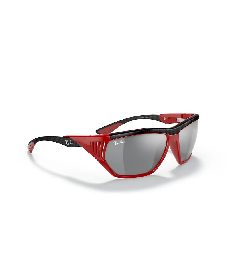 Ray-Ban Unisex RB8359M Scuderia Ferrari Collection Sunglasses, RB8359M