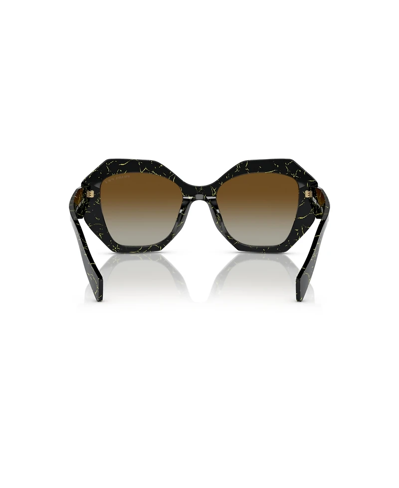 Prada Symbole Irregular Women's Sunglasses, Pr 16WSF