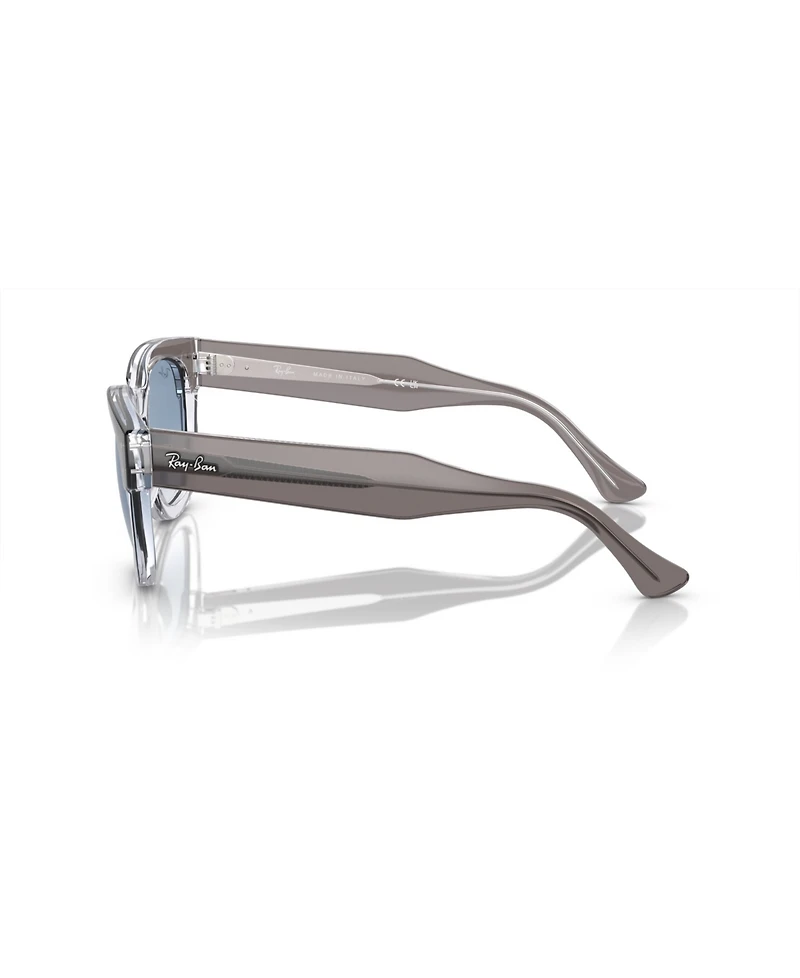 Ray-Ban Unisex Mega Hawkeye Sunglasses, RB0298SF