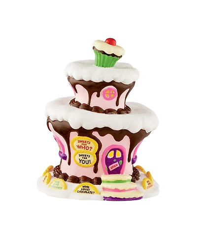 Department 56 Grinch Village Who-Ville Sweet Shop