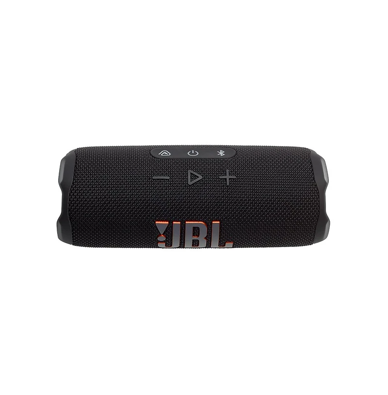 Jbl Flip 7 Waterproof Portable Speaker Bundle with gSport Carbon Fiber Case