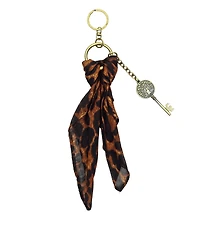 Patricia Nash Exotics Mini Scarf Key Bag Charm