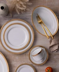 Noritake Crestwood Gold Dinnerware Collection