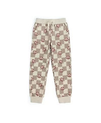 Sweet Wink Little Boys(-) Football Checkered Jogger