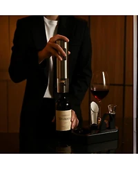 Pursonic 5-Piece Electric Wine Opener Set