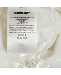 Pre-Owned Burberry Women's Collared Long-Sleeve Belted Shirt Dress