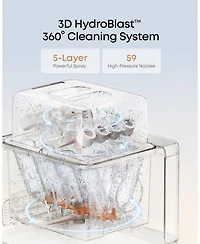 eufy Security S1 Pro Baby Bottle Washer, Sterilizer and Dryer, Built-in Water Softener, Largest 10-Bottle Capacity
