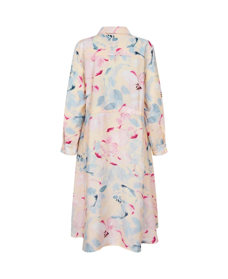 Masai Copenhagen Women's MaNova Floral Print Midi Dress