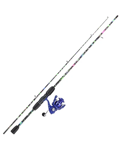 Aofar 6'0" Fishing Rod Graphite Fiberglass Anti-reverse Spinning Reel