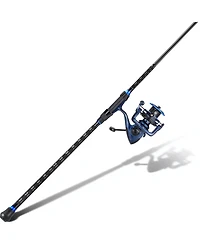 Aofar 10feet Surf Spinning Rod 3-Piece Heavy Saltwater